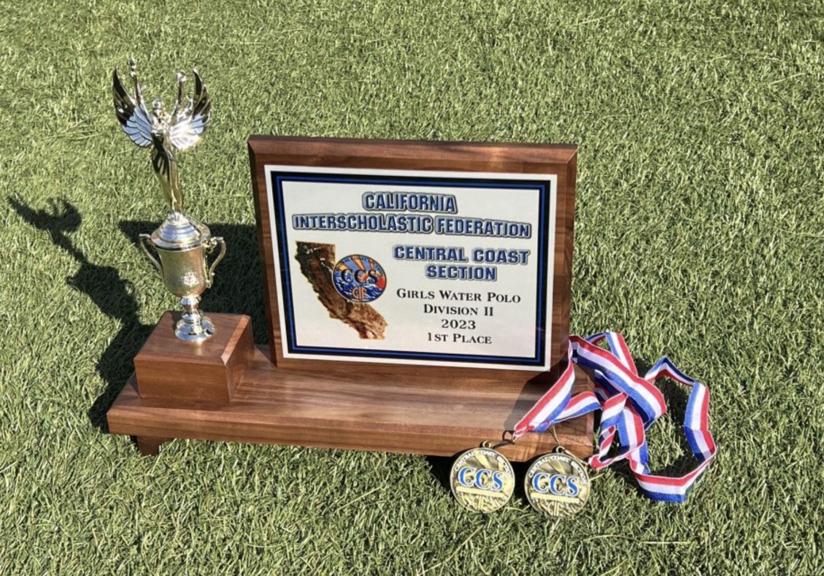 CCS Girls’ Water Polo Division II Champion — 2023